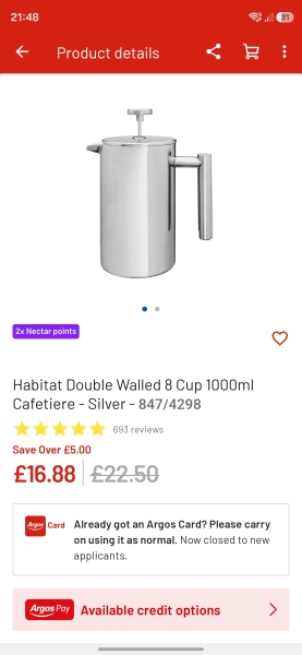 Please tell me the best tea bags and instant coffee to have in my home for surprise visitors?