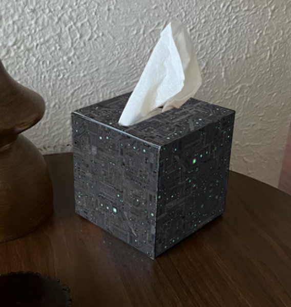Do you have a nice tissue box cover?