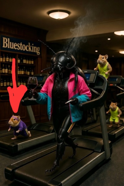 The Bluestocking  women's Pub- spring is sprunging and MN's name generator can do one!