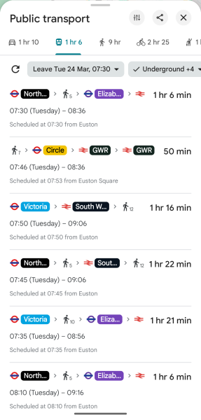 London calling! Mumsmetters with tube experience please help