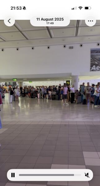 Lanzarote airport actual chaos or exaggerated drama