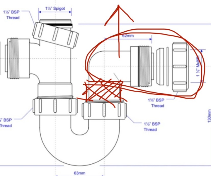 Kitchen sink - shallow trap suggestions?