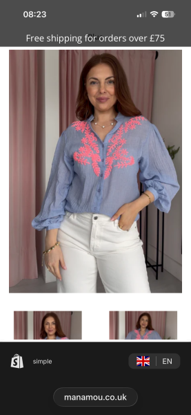 Smarter tops & blouses - long sleeve or 3/4