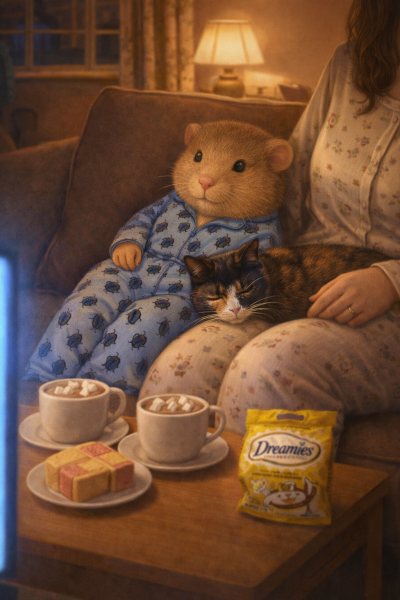 Woolly Hugs. A blanket for lovely wafflenose who has tragically lost her daughter. Can you help us please?