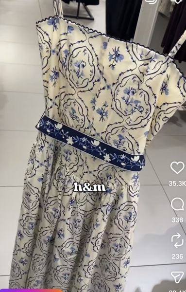 Can anyone help me find this dress on the H&M website or in store?