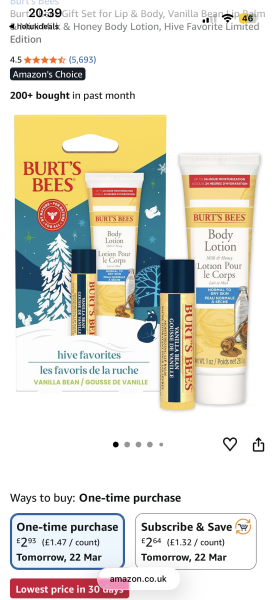 Christmas bargain prequel thread 1