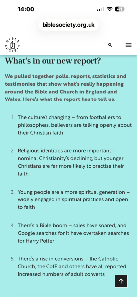Prince William's Christian Journey