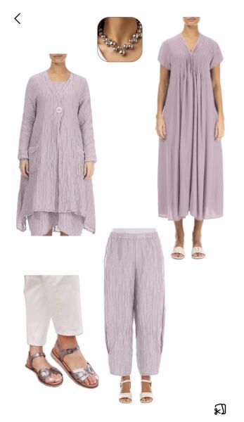 Ideas please! Help me style a bride who’d like to wear trousers…