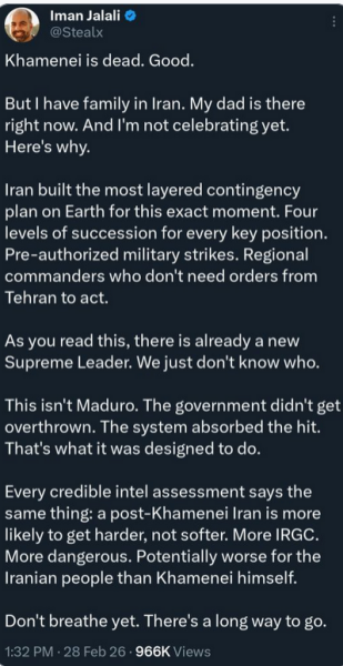 Beware the Ides of March - Trump Thread #156