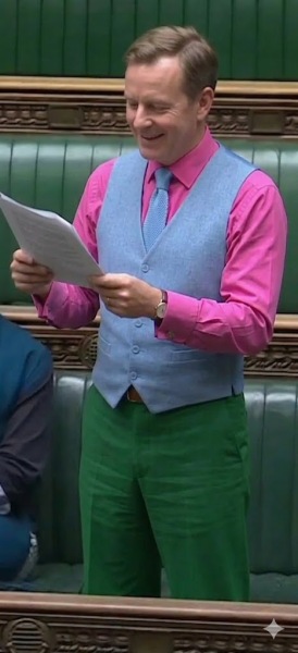 AIBU to question criticism of a female MP’s outfit in maiden speech?