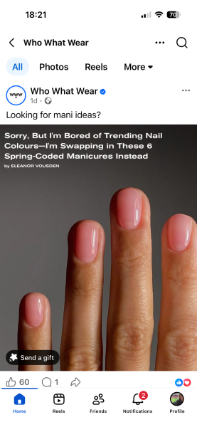 Nail shapes?