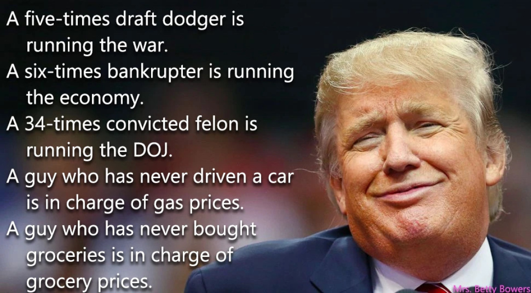 "War, huh, good God, what is it good for? Absolutely nothing!" - Trump Thread #157