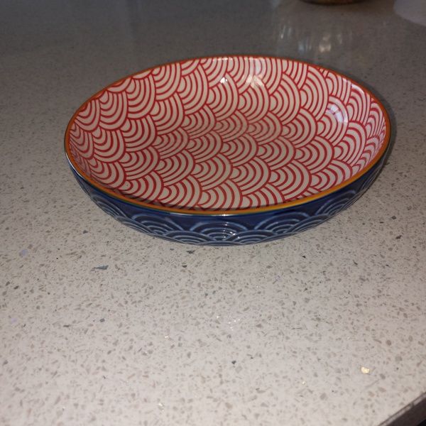 Beautiful pasta bowls