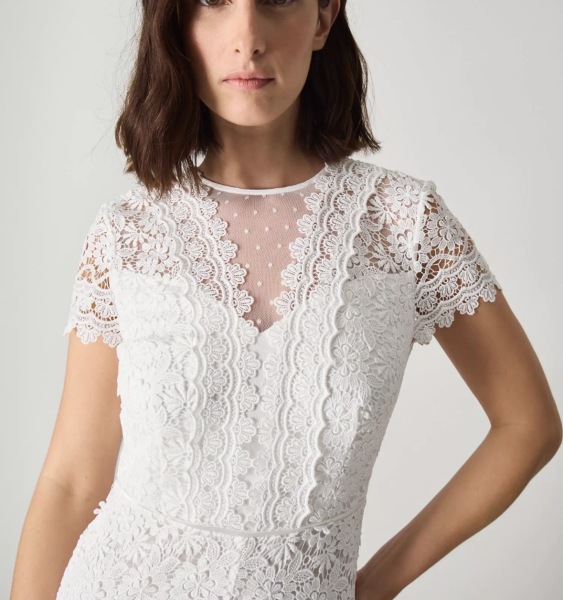 Simple wedding dress alteration..?