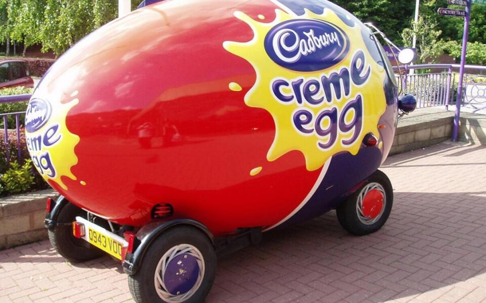 Why cant they make a gigantic creme egg?