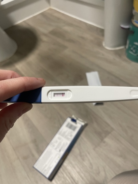Positive pregnancy test then negative half an hour later, thoughts?