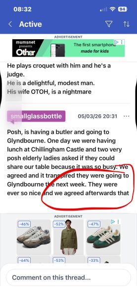 Bits of people’s posts missing?