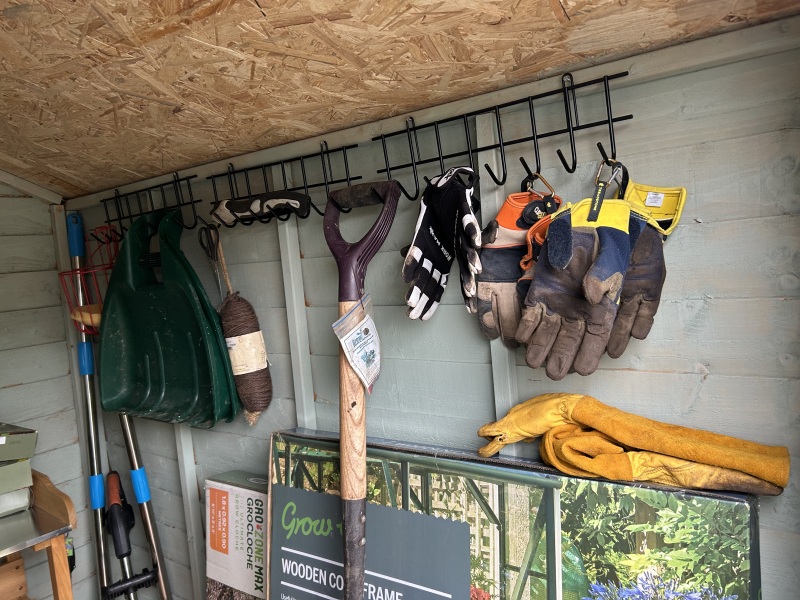 What have you done in the garden today? Part 8