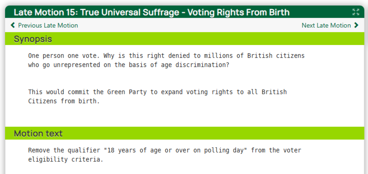 Sexism/other issues in the Green party England & Wales - Discussion Thread 2