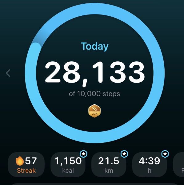 March - 10k a day Club