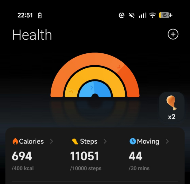 March - 10k a day Club