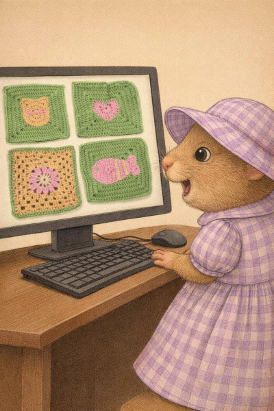 Woolly Hugs. A blanket for lovely wafflenose who has tragically lost her daughter. Can you help us please?