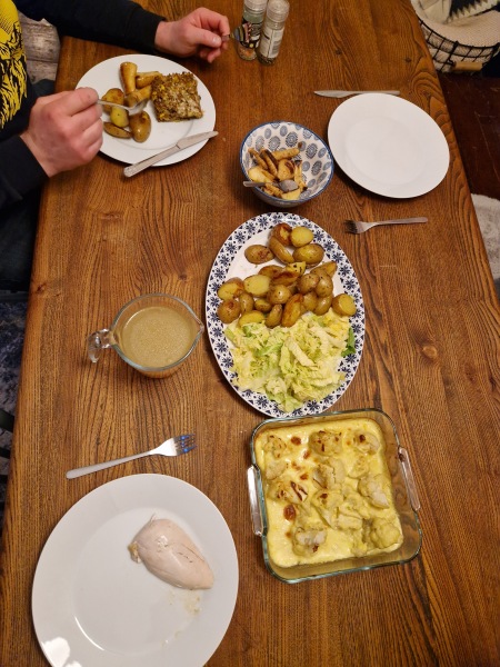 Meal planning, sharing recipes and ideas to make the weekly budget go further.