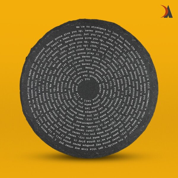 Slate coasters a threat? Really?