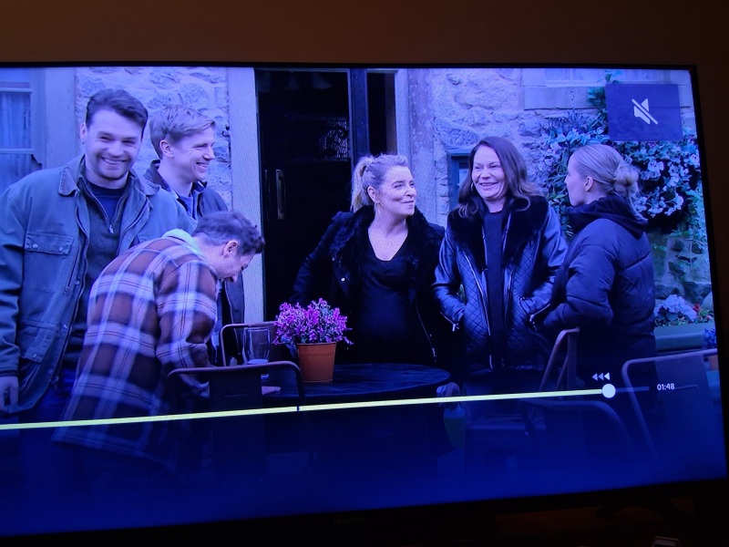 Emmerdale [ITV1 pace] ** NO SPOILERS ** When all you want is a PC Swirling in your life