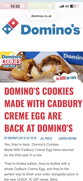 Why cant they make a gigantic creme egg?