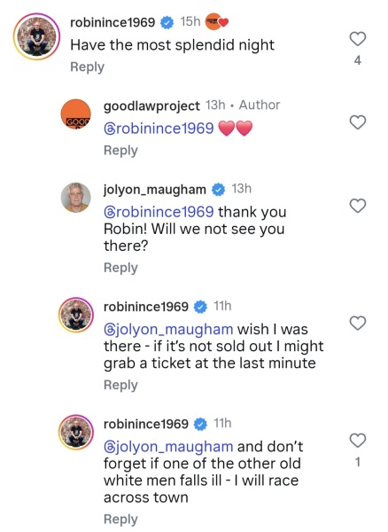 "All star charity concert for trans rights"