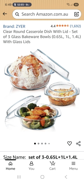 to think cookware for single people just doesn't exist?