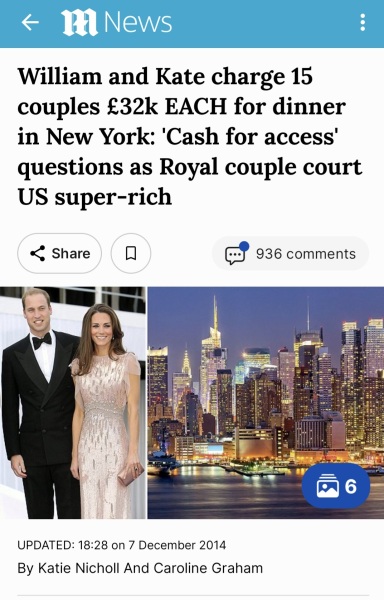 Andrew - continuing his effort to end the Monarchy Part 3