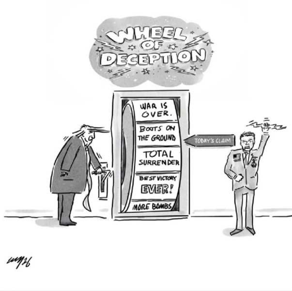 "War, huh, good God, what is it good for? Absolutely nothing!" - Trump Thread #157