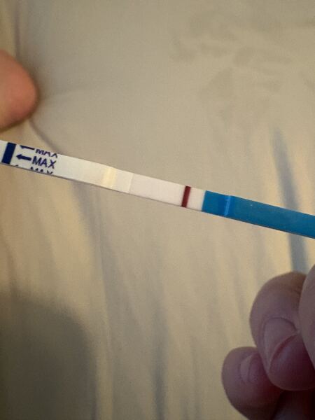 Please am u going mad or is there a v faint like?