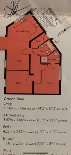 AIBU to dislike flats with kitchen in lounge creating cramped  living space.