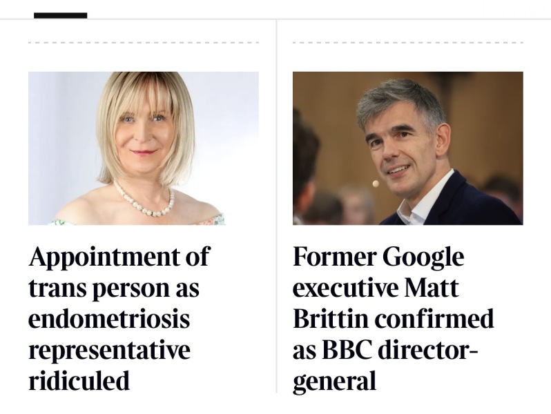 Steph Richards (TIM) again appointed to a position at endometriosis charity