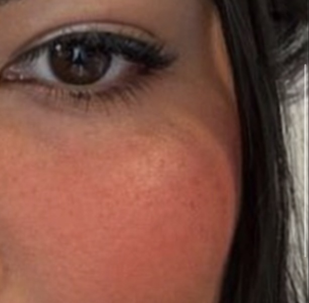 Do you know a blush that will give this sun-kissed look (pic)