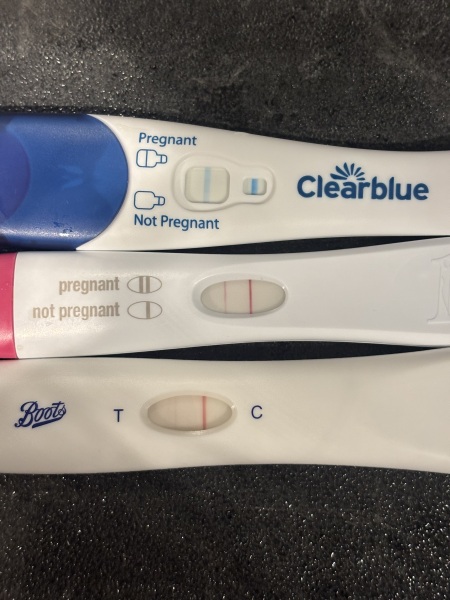 Test comparison (Boots 5 days early test)