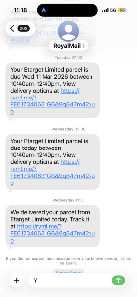 To think postmen etc should not be allowed to deliver parcels to neighbours without explicit permission