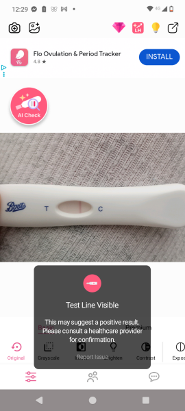 Bfp within time frame but disappeared after 10mins?!