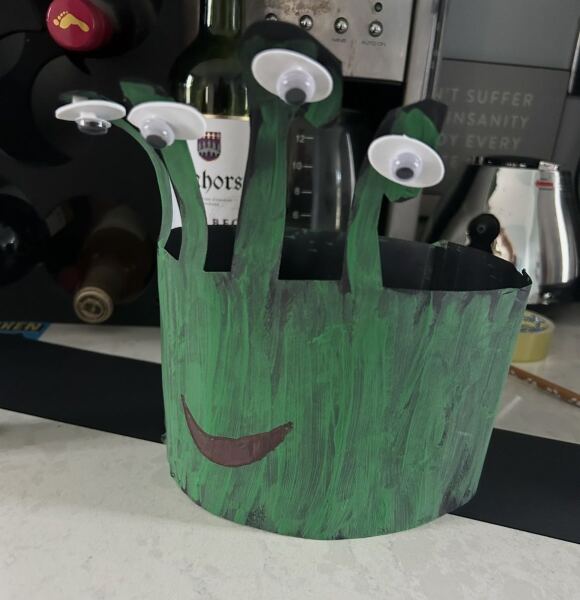 'You Choose' World Book Day costume