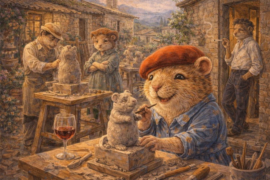 The Bluestocking  women's Pub- spring is sprunging and MN's name generator can do one!