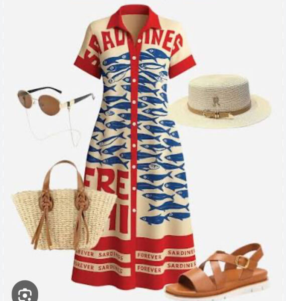 Sardine dresses?