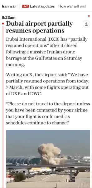 Anyone else in Dubai on holiday? AIBU to be panicking with all the flights cancelled?