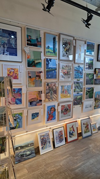 If you had an imaginary shop, what would you sell?