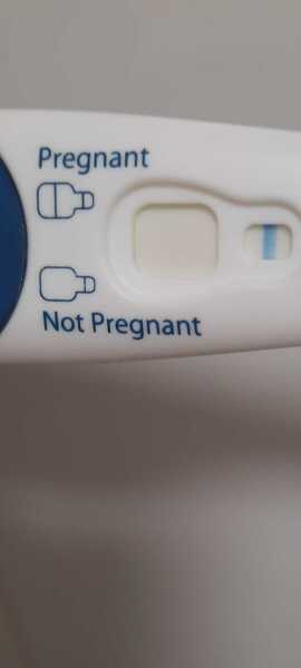 Still testing positive nearly 4 weeks after chemical