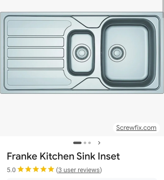 What size sink?