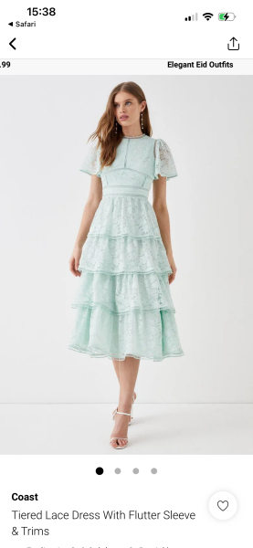 What shoes to wear with this sage midi dress to a wedding?