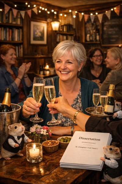 The Bluestocking  women's Pub- spring is sprunging and MN's name generator can do one!